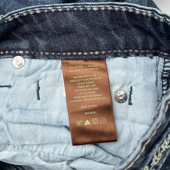 Kut From The Kloth Catherine Boyfriend Denim Jeans Rolled Hem Dark Wash Womens 4 - Picture 10 of 13